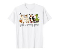 Just A Spooky Goose Shirt Spooky Goose Camisa Camiseta