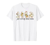 Just A String Cheese Mama, Divertido Pato para mamá y bebé Camiseta
