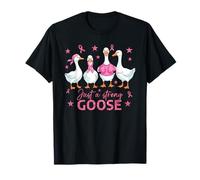 Just a Strong Goose, Coquette Coquette Goose Pink Out Camiseta