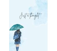 Just a Thought - 500 pages: A diary journal and notebook for reflecting, cooking ideas, planning ideas