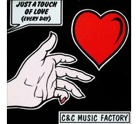 Just a touch of love.. [Single-CD]