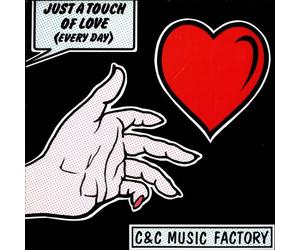Just a touch of love.. [Single-CD]