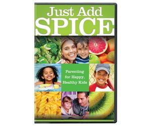 Just Add Spice: Recipe for Happy, Healthy Kids [USA] [DVD]