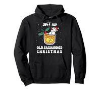 Just an Old Fashioned Christmas Funny Holiday Cocktail Sudadera con Capucha