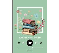 Just another chapter journal: Writing Your Story One Chapter at a Time, great gift for family and friends
