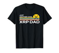 Just Another Cool XRP Dad Crypto Merchandise Camiseta