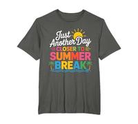 Just Another Day Closer To Summer Break Camiseta