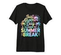 Just Another Day Closer To Summer Break Camiseta Premium