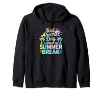 Just Another Day Closer To Summer Break Sudadera con Capucha
