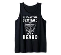 Just Another Sexy Bald Guy with Beard Camiseta sin Mangas