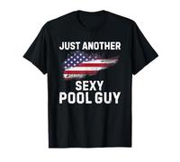 Just Another Sexy Pool Guy Camiseta
