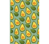 Just Avo-Cute It! Fun Avocado Themed Notebook: 6x9 Inch Aesthetic Lined Journal | 120 Pages for Notes, Ideas, and Daily Scribbles | Nysha Books