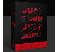 JUST B - JUST B JUST BURN 1st Mini Album. 1ea CD+88p Photo Book+1ea Photo Card+1ea Name Card K-POP SEALED+TRACKING NUMBER