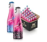 just be JustBe Rosé & Rosé - Sin alcohol en mezcla de Davina Geiss (96 x 0,2 l)