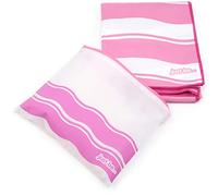 just be... Toalla Grande Microfibra XXL para Baño, Piscina, Playa, Ducha y Gimnasio - Plegable, Ligera, Toalla Secado rapido Compacta - Toalla antiarena - para Niños y Adultos - Rosa XXL 200 x 90cm