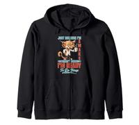 Just Because I'm Awake, Doesn't Mean I'm Ready _--- Sudadera con Capucha