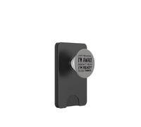 just because i'm awake doesn't mean i'm ready to do things PopSockets PopWallet para MagSafe