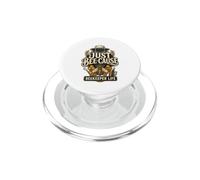 Just Bee Cause Apicultor Vida Abejas Panal PopSockets PopGrip para MagSafe