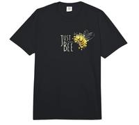 Just Bee, sé tú Misma, pequeña Abeja de la Miel Comfort Colors Adult Heavyweight T-Shirt