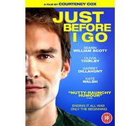 Just Before I Go [DVD]