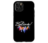 Just Believe! Christian Jesus - Camiseta de Regalo Carcasa para iPhone 11 Pro