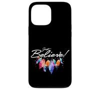 Just Believe! Christian Jesus - Camiseta de Regalo Carcasa para iPhone 13 Pro MAX