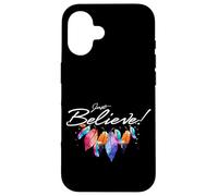 Just Believe! Christian Jesus - Camiseta de Regalo Carcasa para iPhone 16