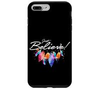 Just Believe! Christian Jesus - Camiseta de Regalo Carcasa para iPhone 7 Plus/8 Plus