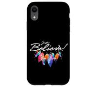 Just Believe! Christian Jesus - Camiseta de Regalo Carcasa para iPhone XR