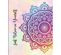 Just Believe in Yourself: An Empowering Journal for Daily Confidence & Self-Worth ✨