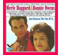 Just Between the Two of Us (CD) Merle Haggard (Importación USA)