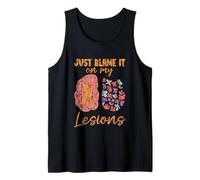 Just Blame It On My Lesions Esclerosis múltiple Camiseta sin Mangas