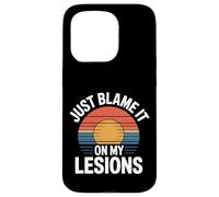 Just Blame It On My Lesions Esclerosis múltiple - Carcasa para iPhone 15 Pro