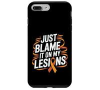 Just Blame It On My Lesions Esclerosis múltiple - Carcasa para iPhone 7 Plus/8 Plus