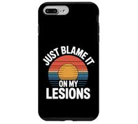 Just Blame It On My Lesions Esclerosis múltiple - Carcasa para iPhone 7 Plus/8 Plus