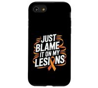 Just Blame It On My Lesions Esclerosis múltiple - Carcasa para iPhone SE (2020) / 7 / 8