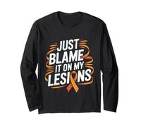 Just Blame It On My Lesions Esclerosis múltiple - Manga Larga