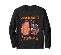 Just Blame It On My Lesions Esclerosis múltiple Manga Larga