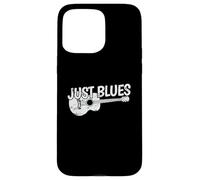 Just Blues Music Trompeta Chicago Blues Carcasa para iPhone 15 Pro Max