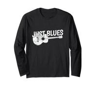 Just Blues Music Trompeta Chicago Blues Manga Larga