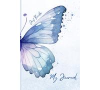 Just Breathe Butterfly Journal: Gift For Her