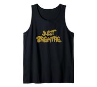 Just Breathe Calm Mind Positive Reminder Quote Camiseta sin Mangas