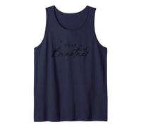 Just Breathe Mindfulness Yoga Alivio de la ansiedad Camiseta sin Mangas