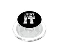 Just Bring It/Entrenamiento de Gimnasio Motivacional/Entrenador Personal PopSockets PopGrip para MagSafe