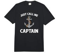 Just Call me Captain - Barco - Capitán Comfort Colors Adult Heavyweight T-Shirt