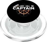 Just Call Me Captain - Boating Sailor - Anchor Boat Sailing PopSockets PopGrip para MagSafe