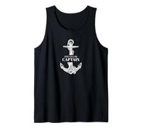 Just Call Me Captain Funny Boat Owner Dad Men Father Day Camiseta sin Mangas