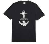 Just Call Me Captain Funny Boat Owner Dad Men Father Day Comfort Colors Adult Heavyweight T-Shirt