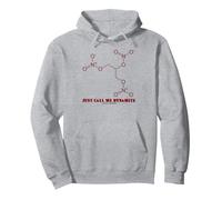 Just Call Me Dynamite Nitroglicerina Molécula Química Humor Sudadera con Capucha