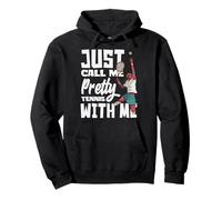 Just Call Me Pretty Tenista Conmigo Sudadera con Capucha